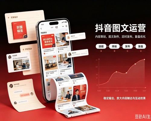 通河抖音图文代运营服务