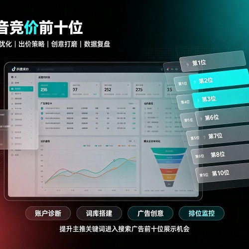 通河抖音搜索竞价